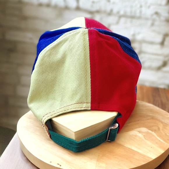 Multi-Colored Adult Baseball Hat - Picture 3 of 6